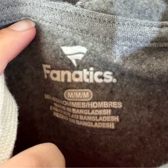 Fanatics Oklahoma Sooners Full Zip Up Jacket - Picture 5 of 5